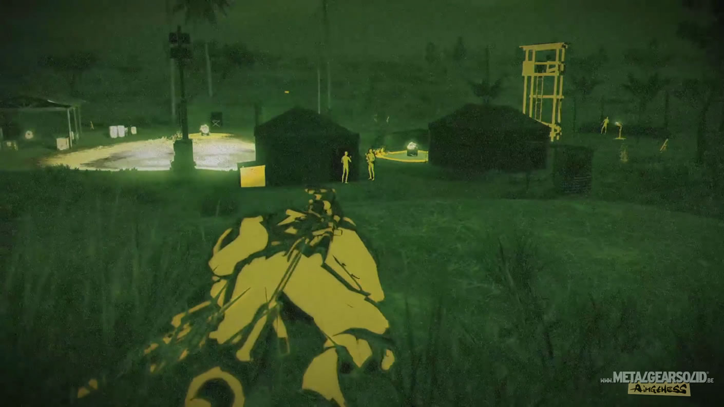 Gamescom 2015 : Notre galerie d'images du trailer de Metal Gear Solid V : The Phantom Pain