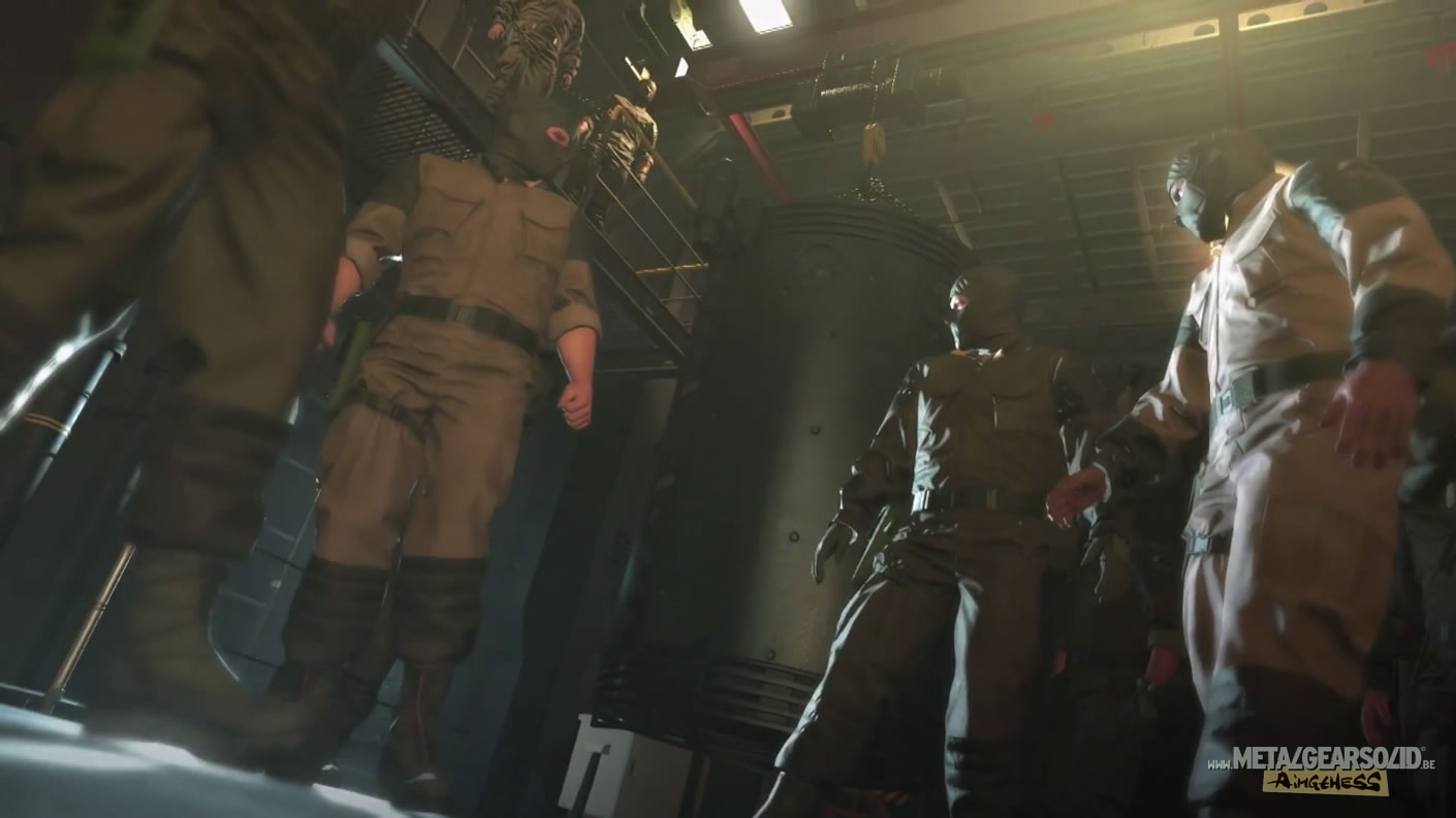 Gamescom 2015 : Notre galerie d'images du trailer de Metal Gear Solid V : The Phantom Pain