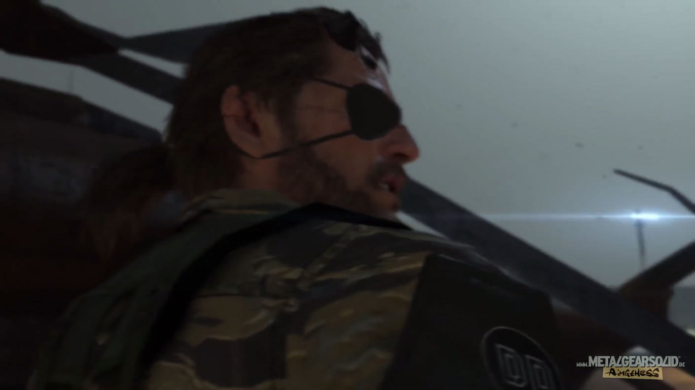 Gamescom 2015 : Notre galerie d'images du trailer de Metal Gear Solid V : The Phantom Pain