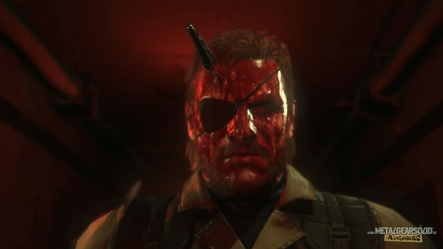 Gamescom 2015 : Notre galerie d'images du trailer de Metal Gear Solid V : The Phantom Pain