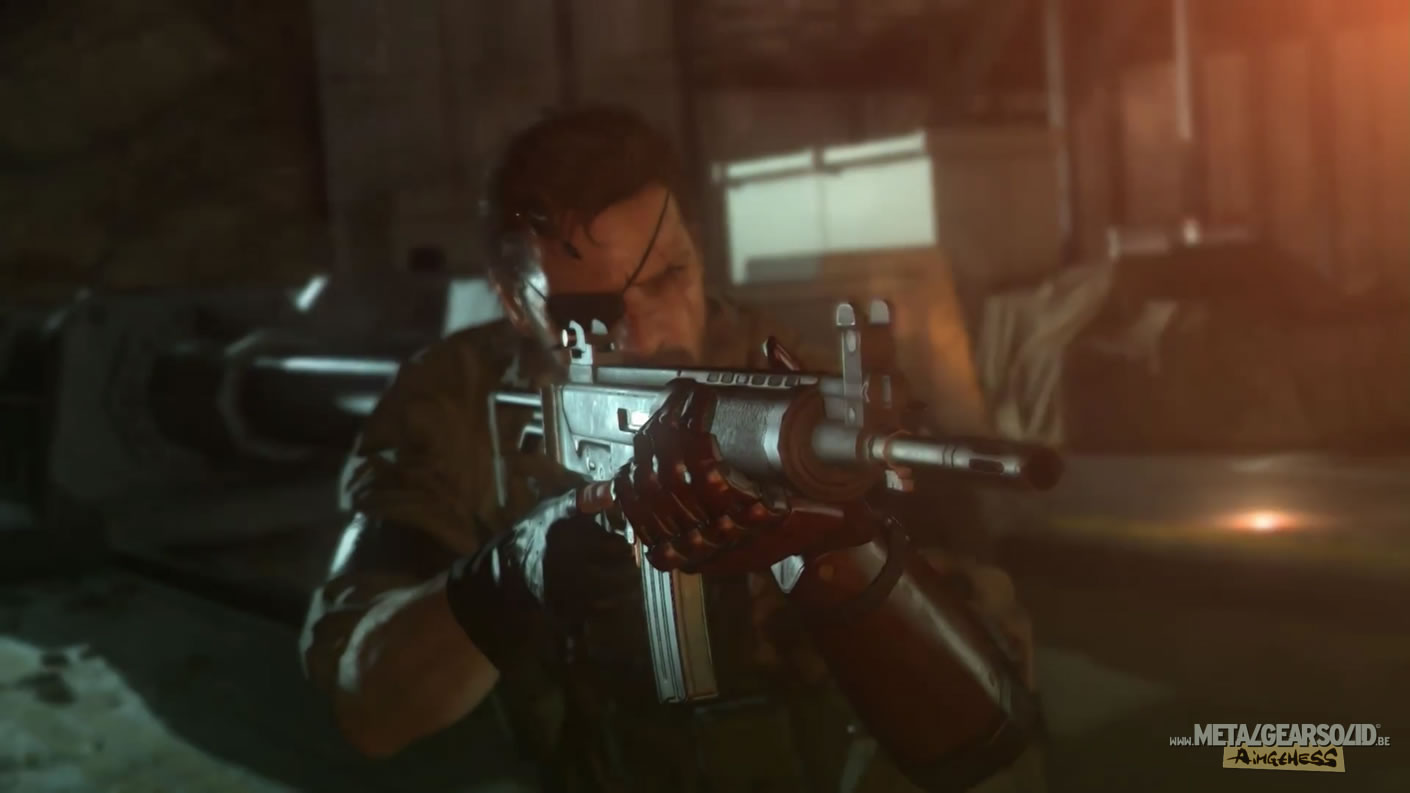 Gamescom 2015 : Notre galerie d'images du trailer de Metal Gear Solid V : The Phantom Pain