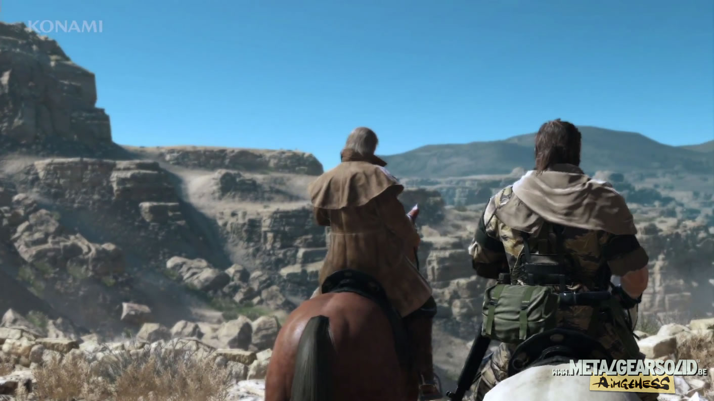 Analyse du trailer de Metal Gear Solid V : The Phantom Pain - E3 2013