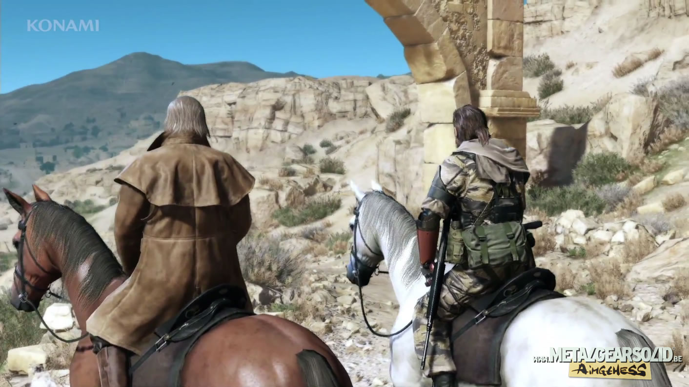 Analyse du trailer de Metal Gear Solid V : The Phantom Pain - E3 2013