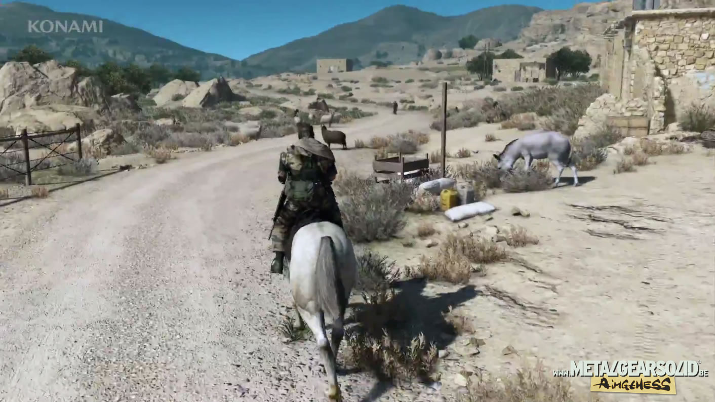 Analyse du trailer de Metal Gear Solid V : The Phantom Pain - E3 2013