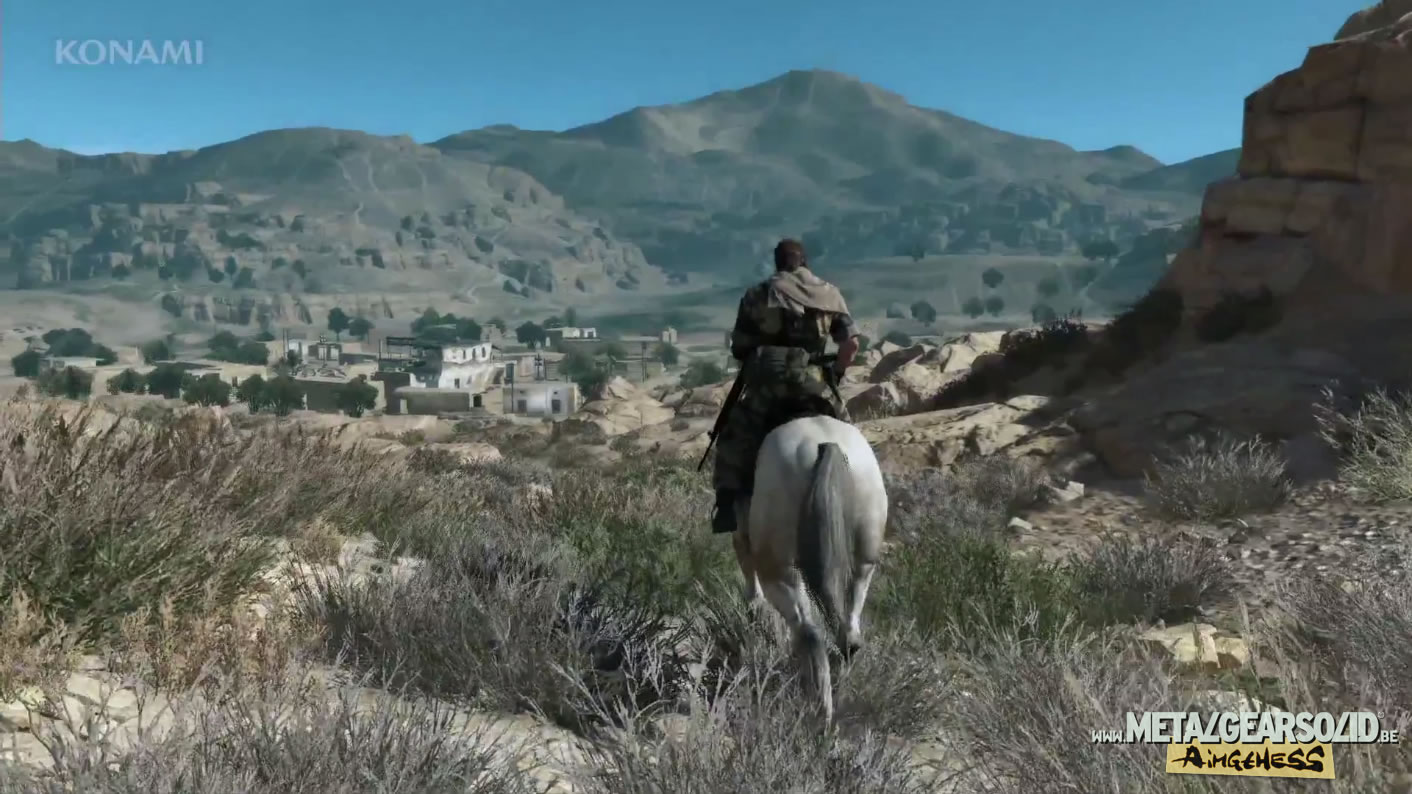 Analyse du trailer de Metal Gear Solid V : The Phantom Pain - E3 2013