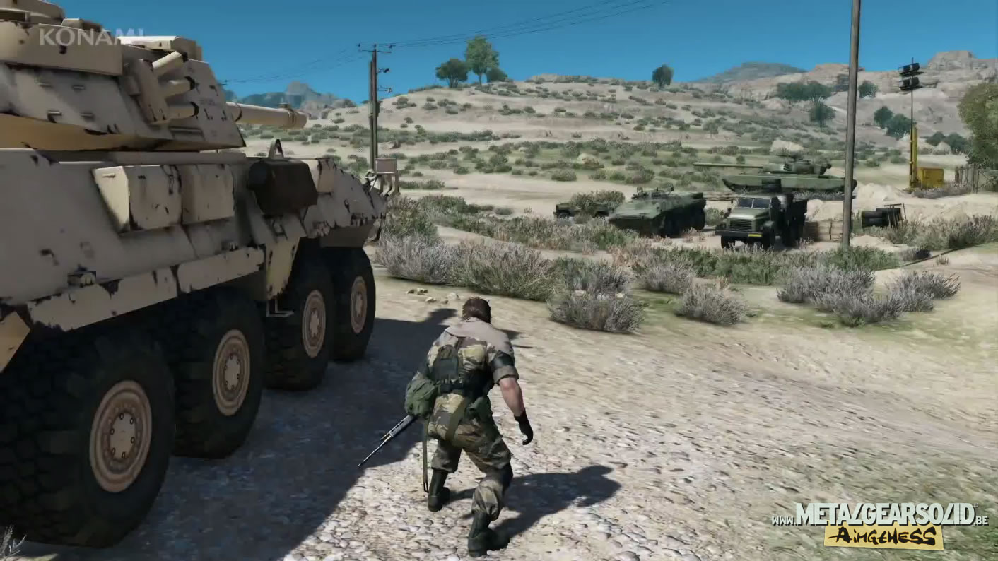 Analyse du trailer de Metal Gear Solid V : The Phantom Pain - E3 2013