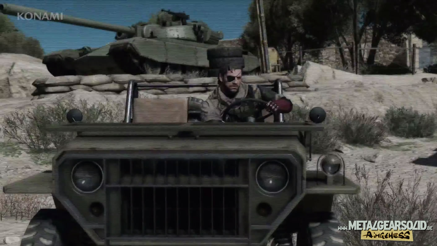 Analyse du trailer de Metal Gear Solid V : The Phantom Pain - E3 2013