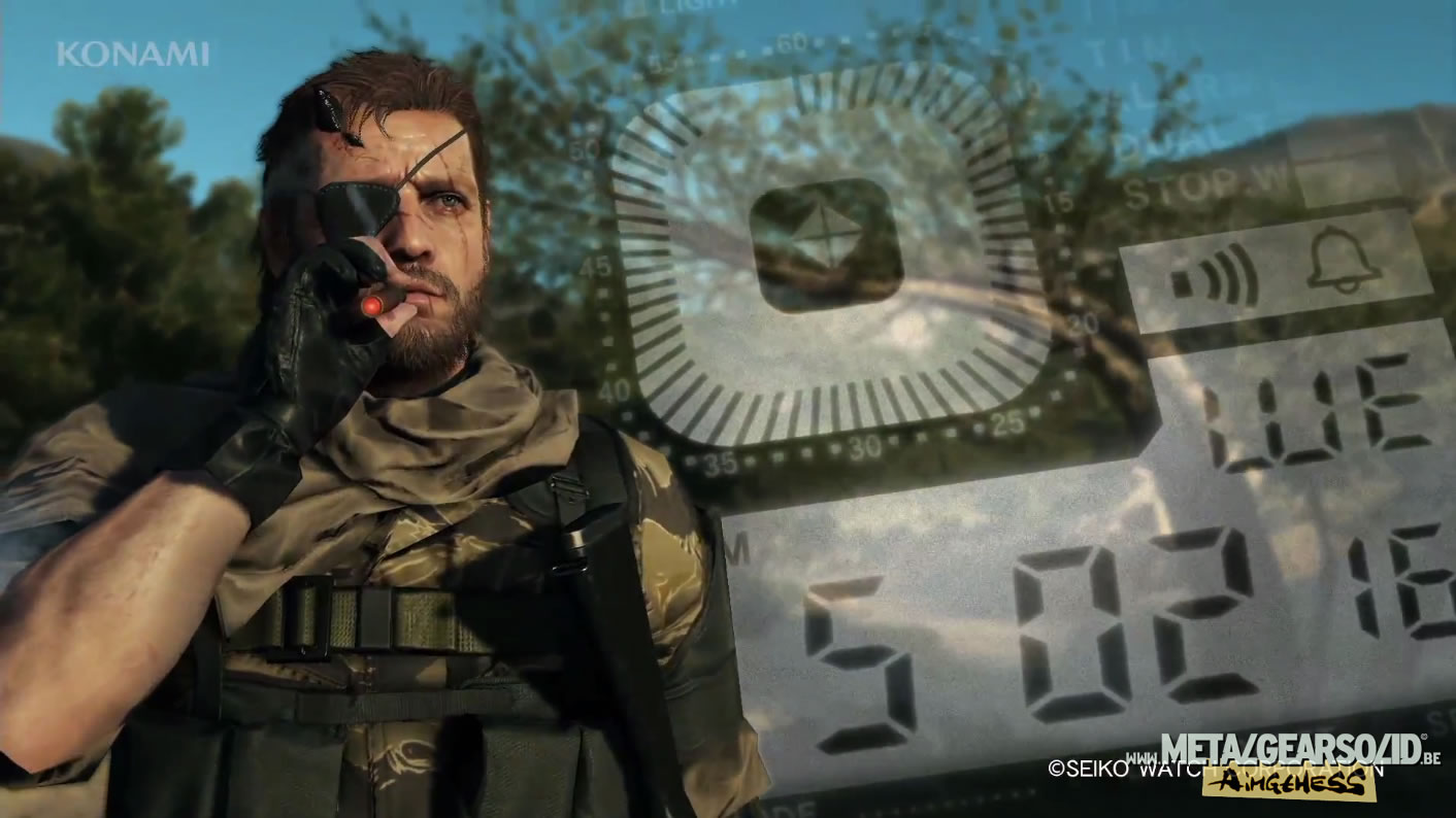 Analyse du trailer de Metal Gear Solid V : The Phantom Pain - E3 2013