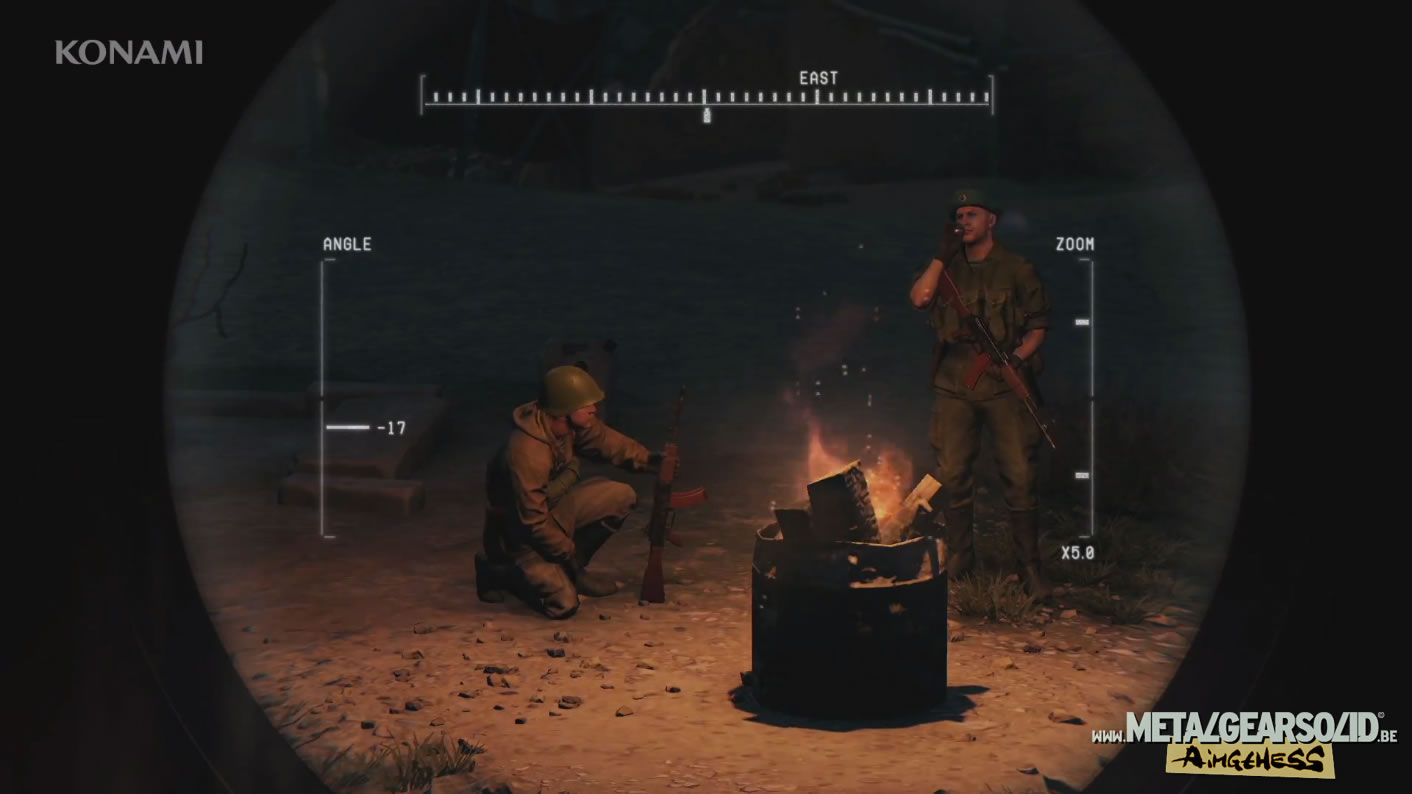 Analyse du trailer de Metal Gear Solid V : The Phantom Pain - E3 2013