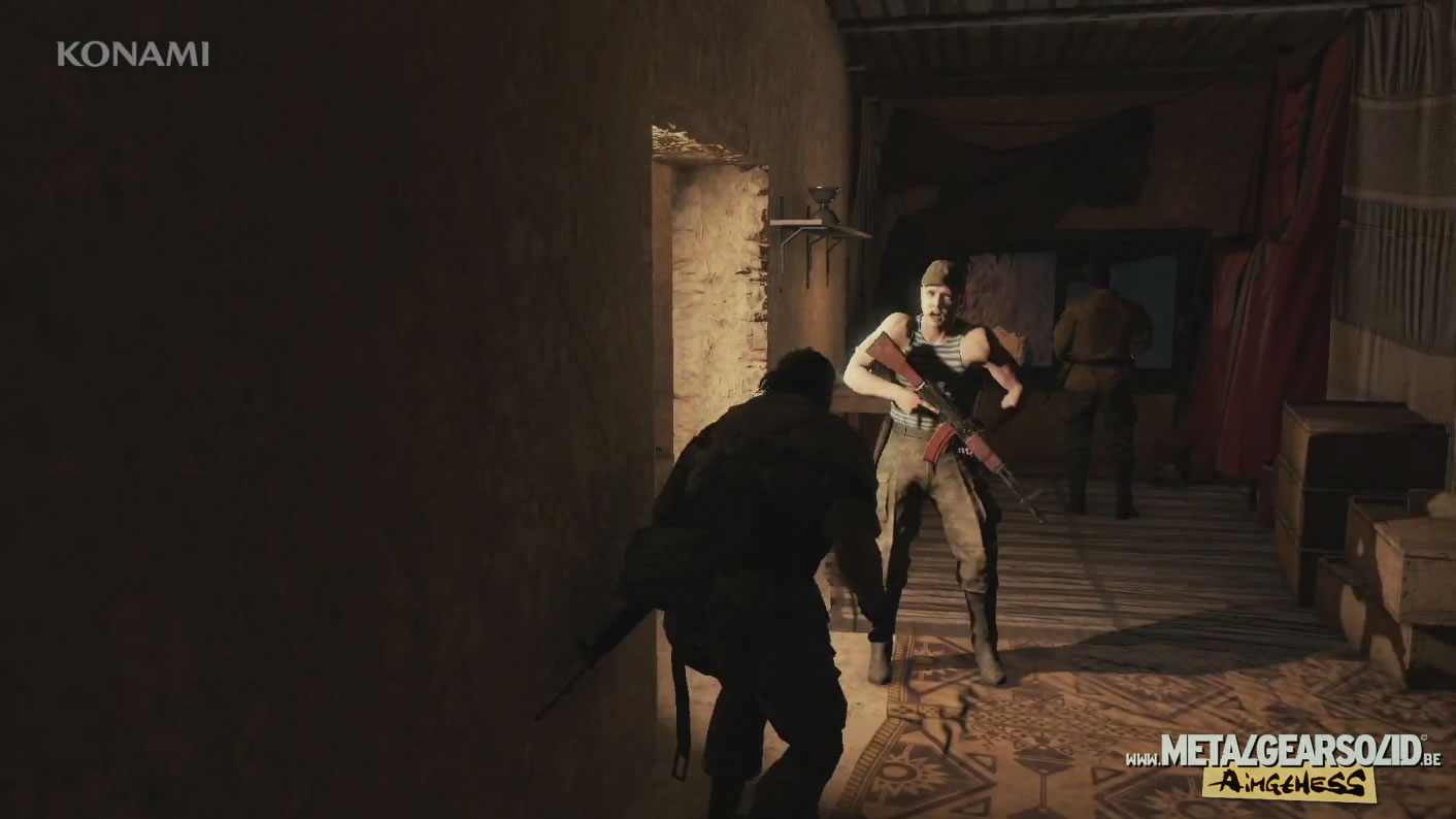 Analyse du trailer de Metal Gear Solid V : The Phantom Pain - E3 2013