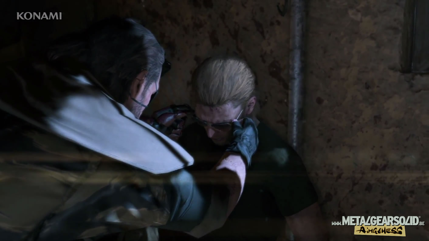 Analyse du trailer de Metal Gear Solid V : The Phantom Pain - E3 2013