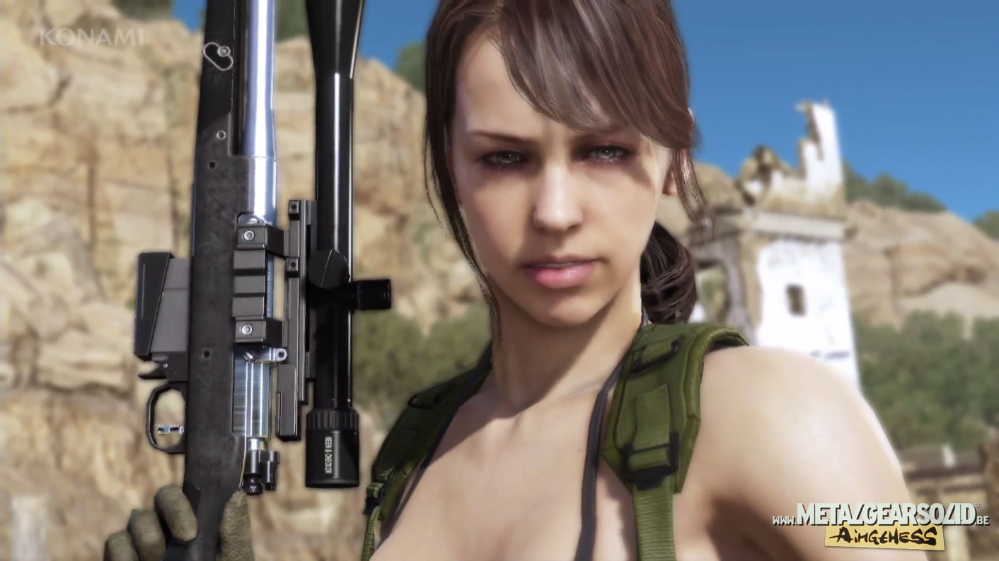 Analyse du trailer de Metal Gear Solid V : The Phantom Pain - E3 2013