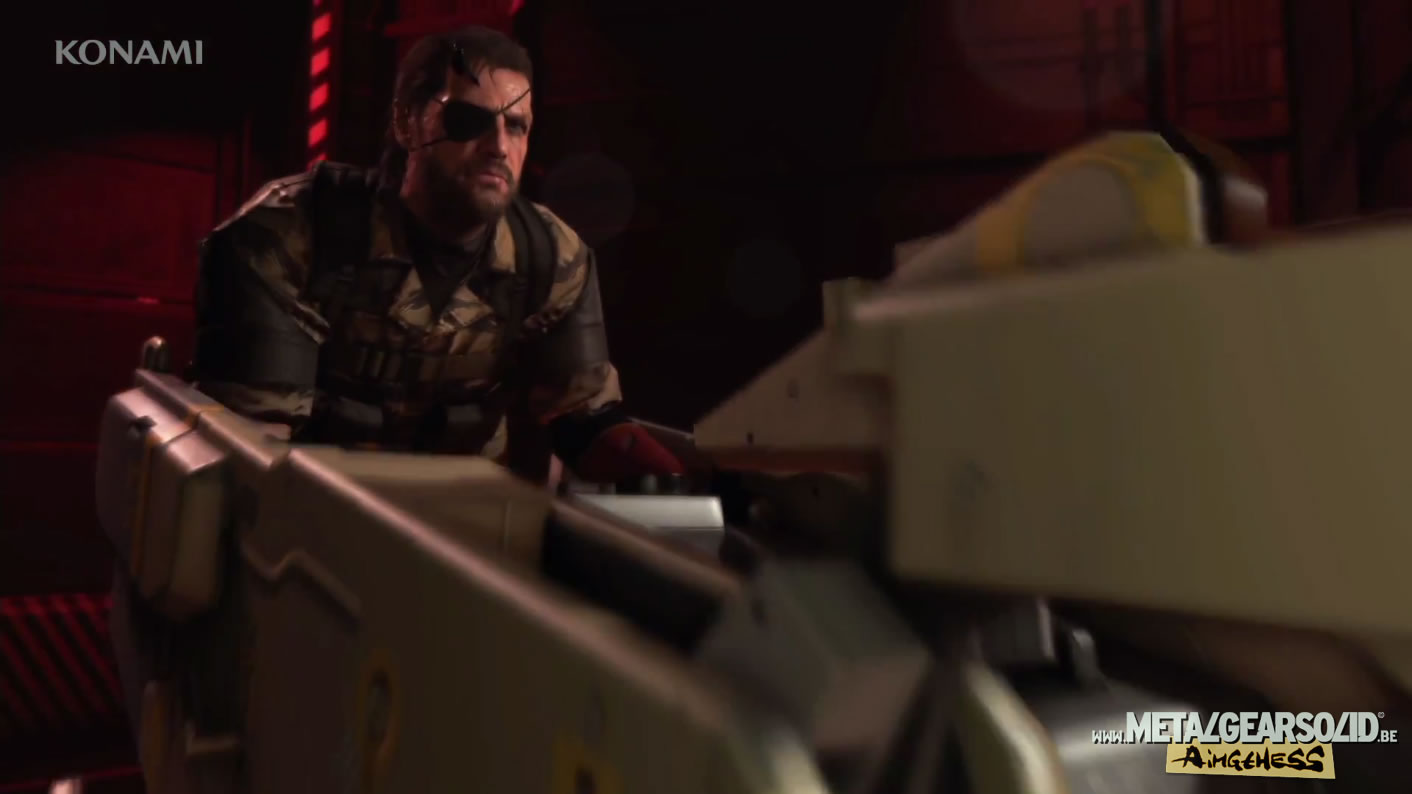 Analyse du trailer de Metal Gear Solid V : The Phantom Pain - E3 2013