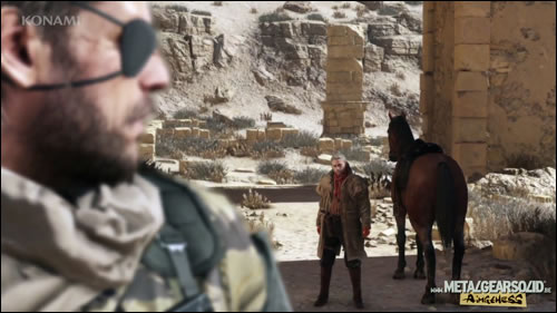 Analyse du trailer de Metal Gear Solid V The Phantom Pain