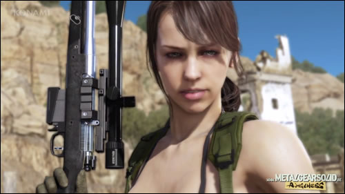 Analyse du trailer de Metal Gear Solid V The Phantom Pain