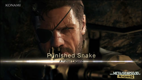 Analyse du trailer de Metal Gear Solid V The Phantom Pain