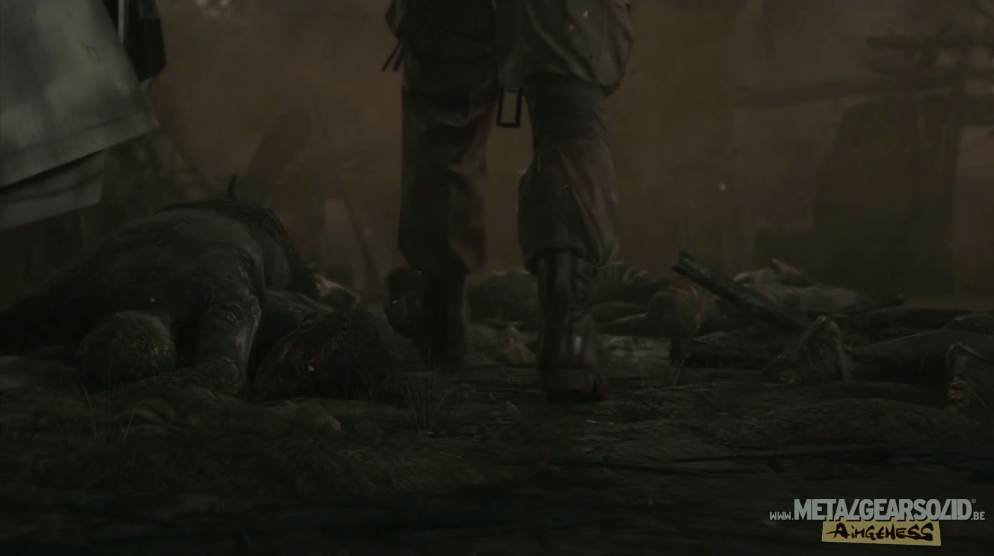 Images du trailer de Metal Gear Solid V : The Phantom Pain - E3 2014