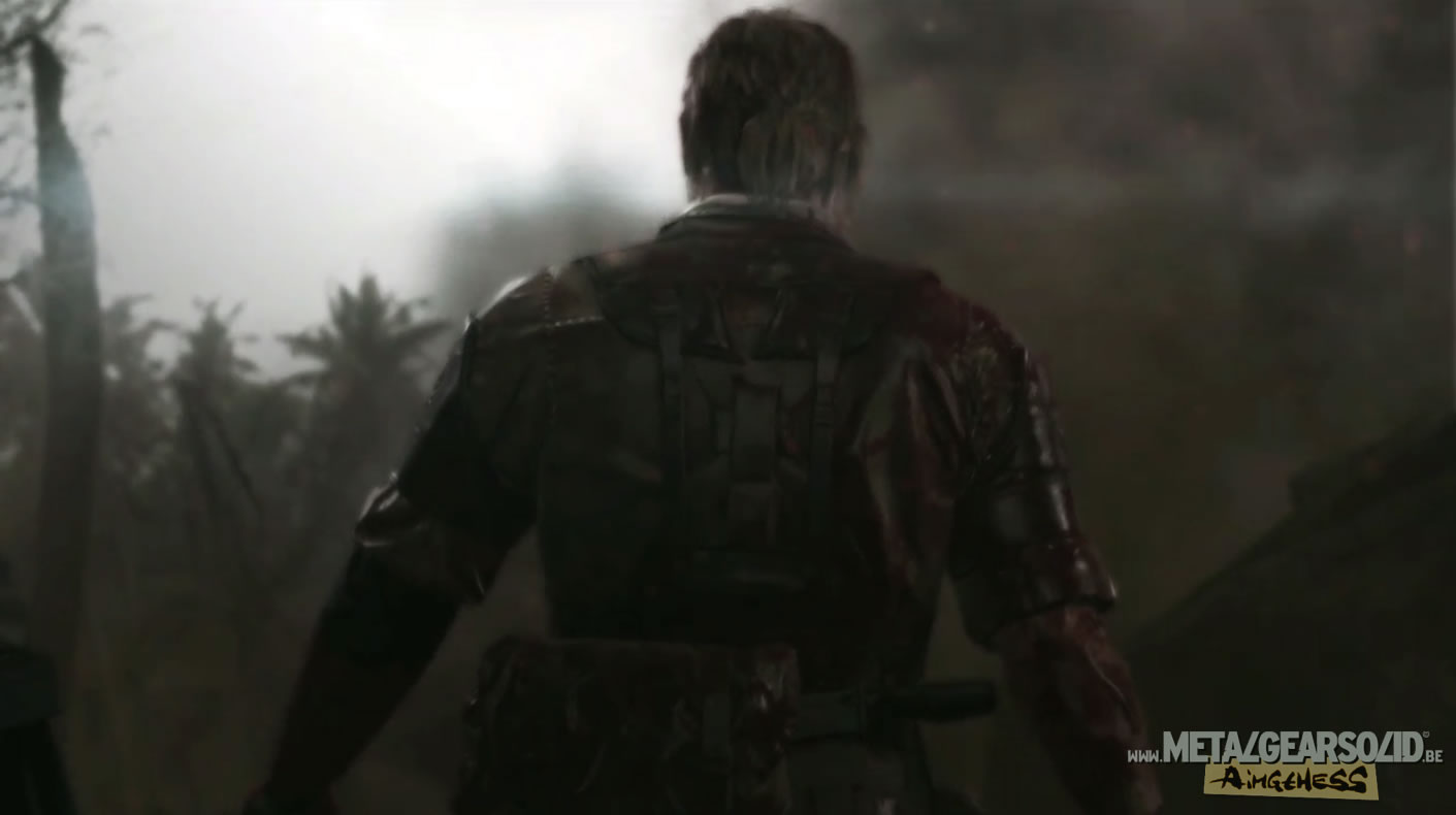 Images du trailer de Metal Gear Solid V : The Phantom Pain - E3 2014