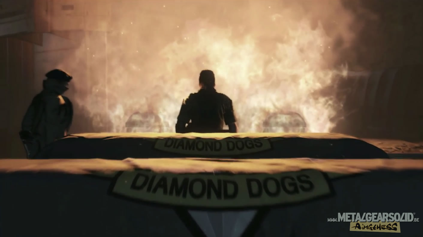 Images du trailer de Metal Gear Solid V : The Phantom Pain - E3 2014