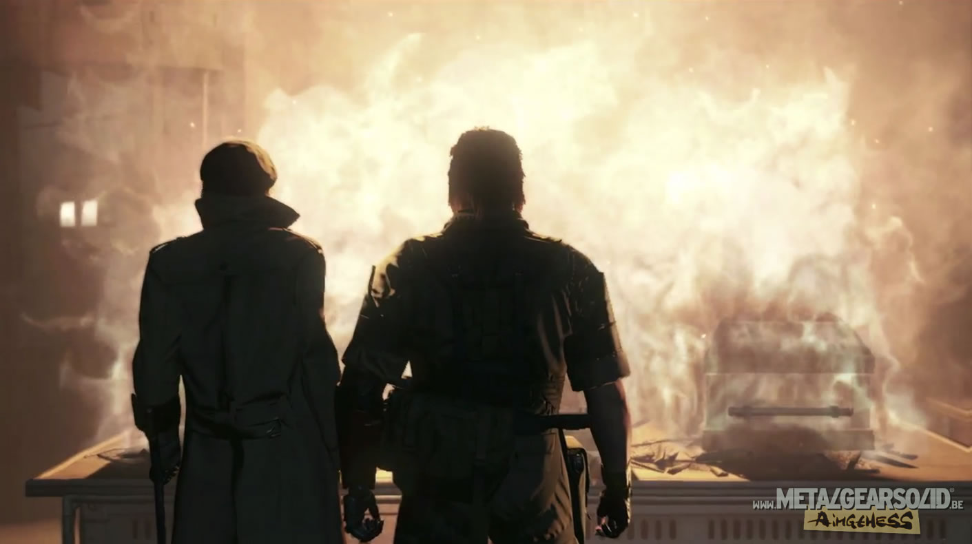 Images du trailer de Metal Gear Solid V : The Phantom Pain - E3 2014