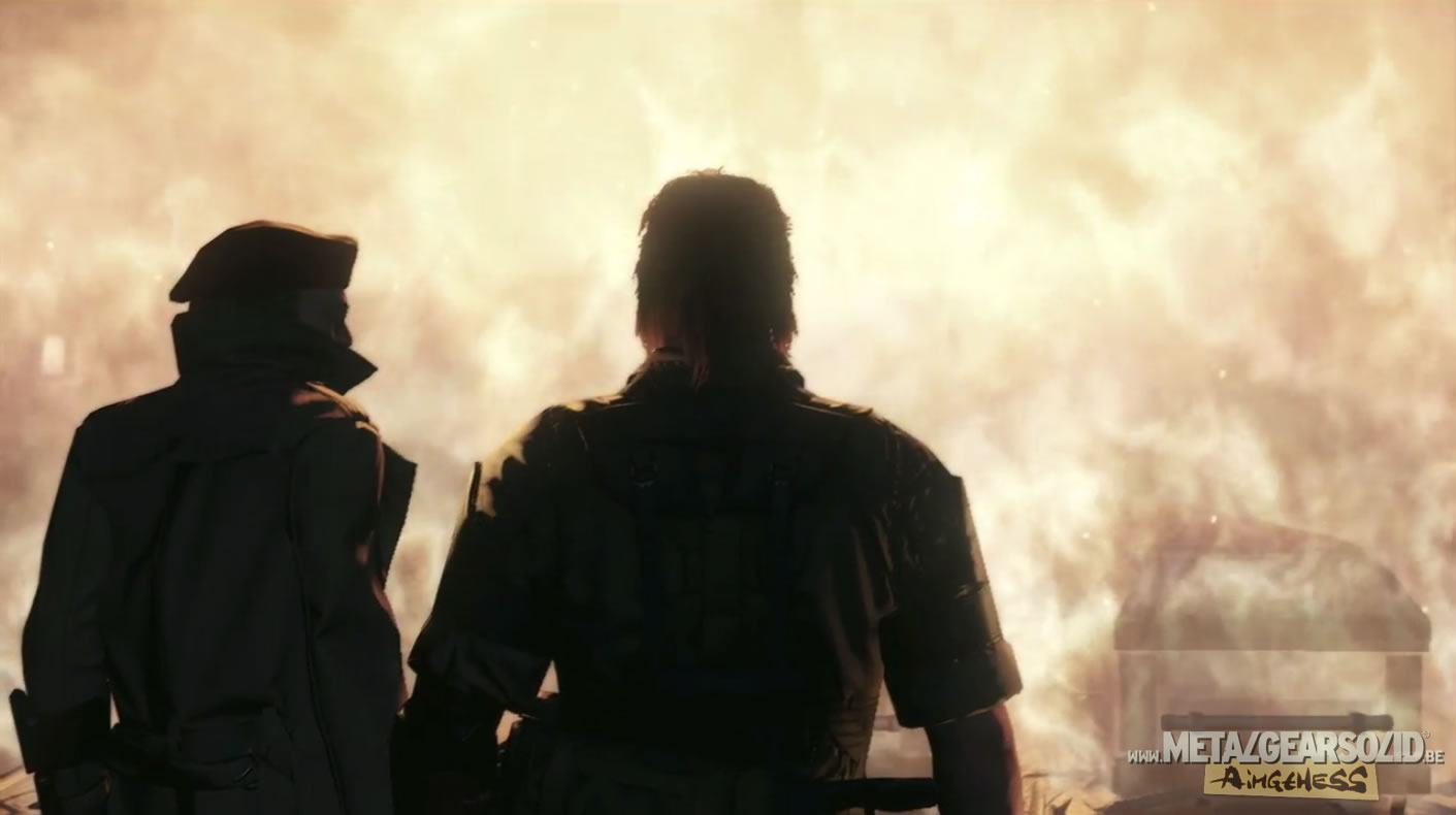 Images du trailer de Metal Gear Solid V : The Phantom Pain - E3 2014