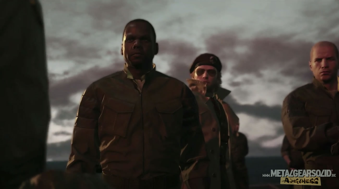 Images du trailer de Metal Gear Solid V : The Phantom Pain - E3 2014