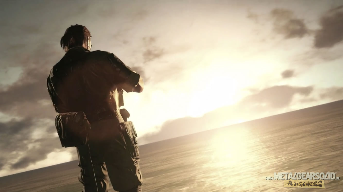 Images du trailer de Metal Gear Solid V : The Phantom Pain - E3 2014