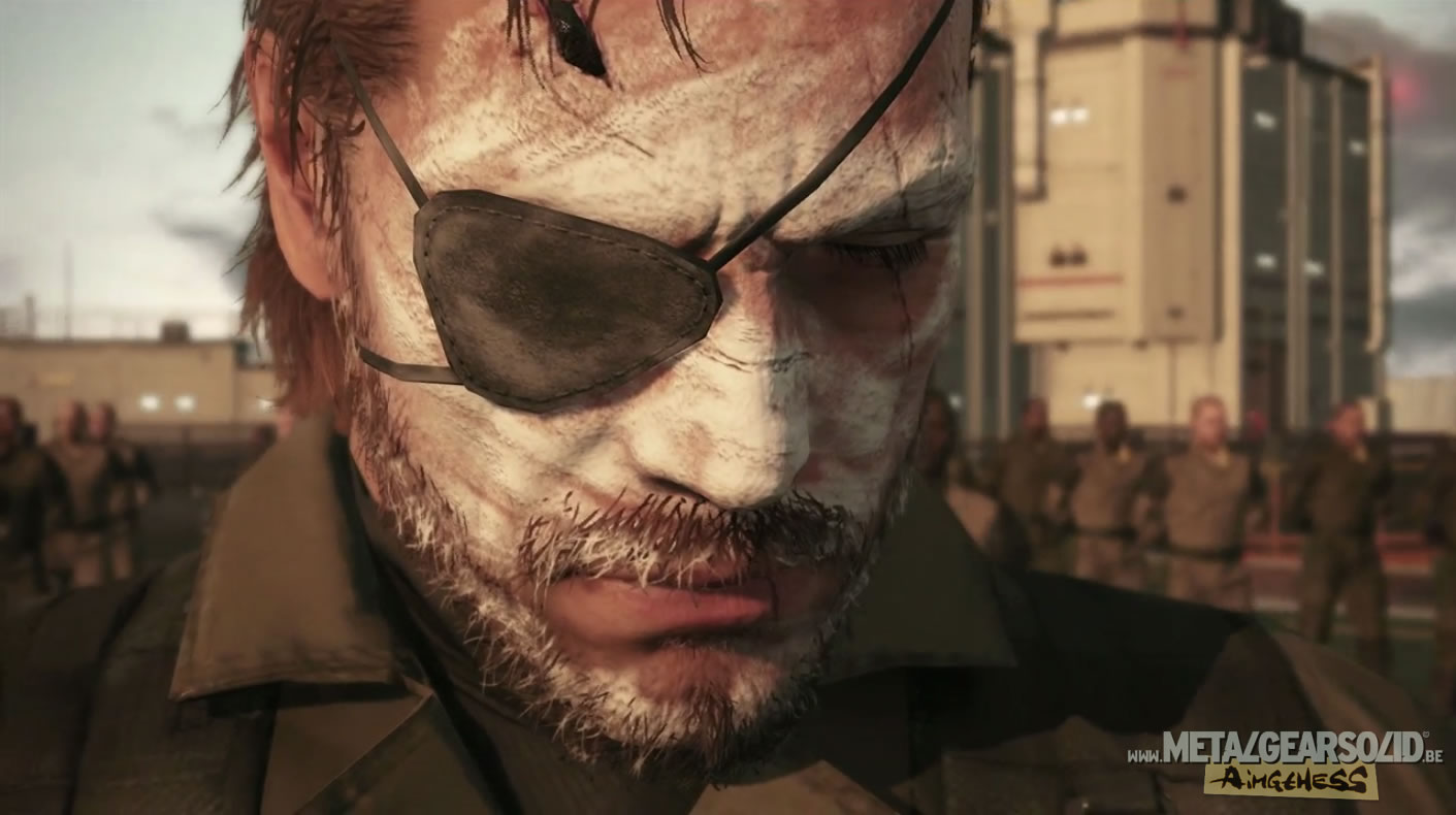 Images du trailer de Metal Gear Solid V : The Phantom Pain - E3 2014