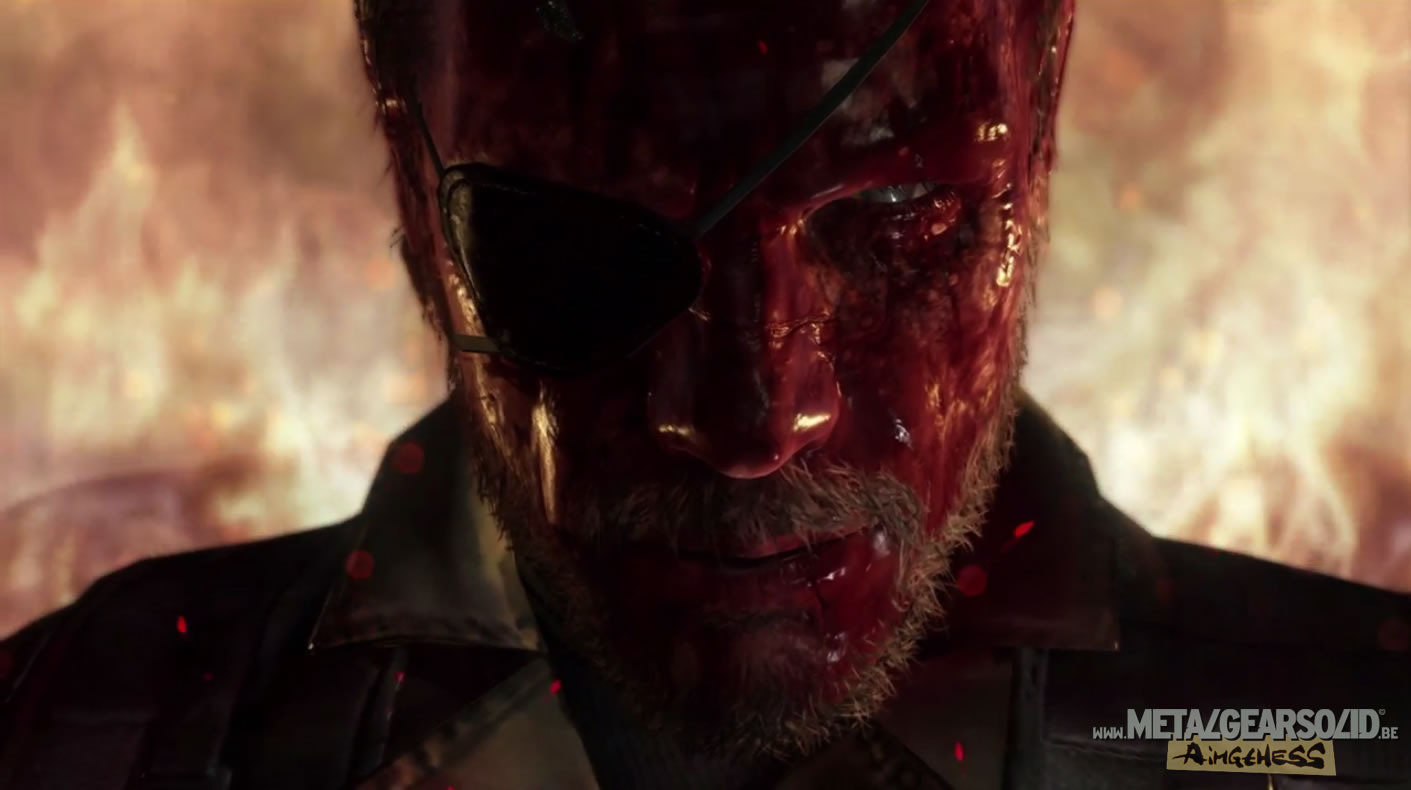 Images du trailer de Metal Gear Solid V : The Phantom Pain - E3 2014