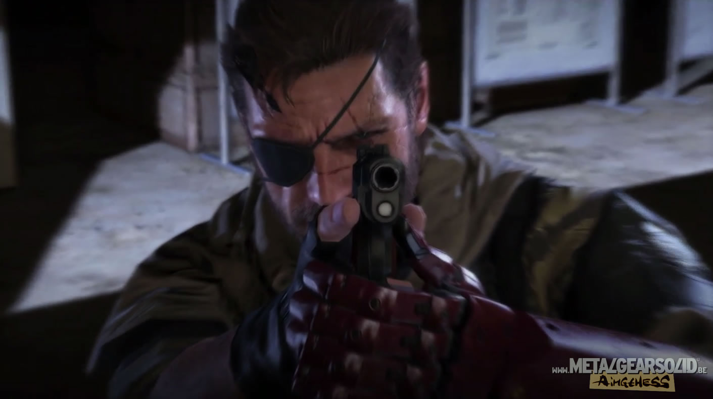 Images du trailer de Metal Gear Solid V : The Phantom Pain - E3 2014