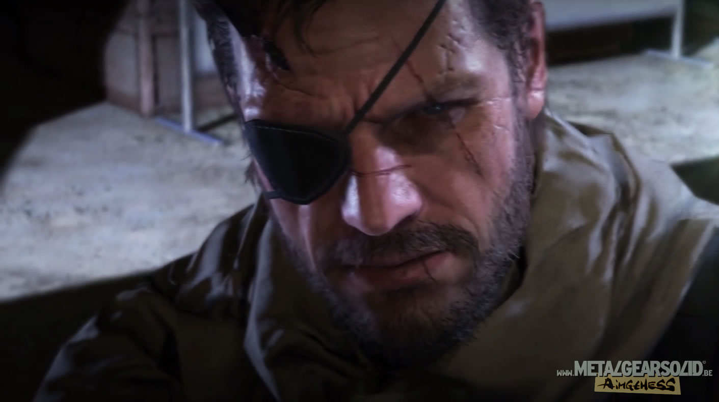 Images du trailer de Metal Gear Solid V : The Phantom Pain - E3 2014