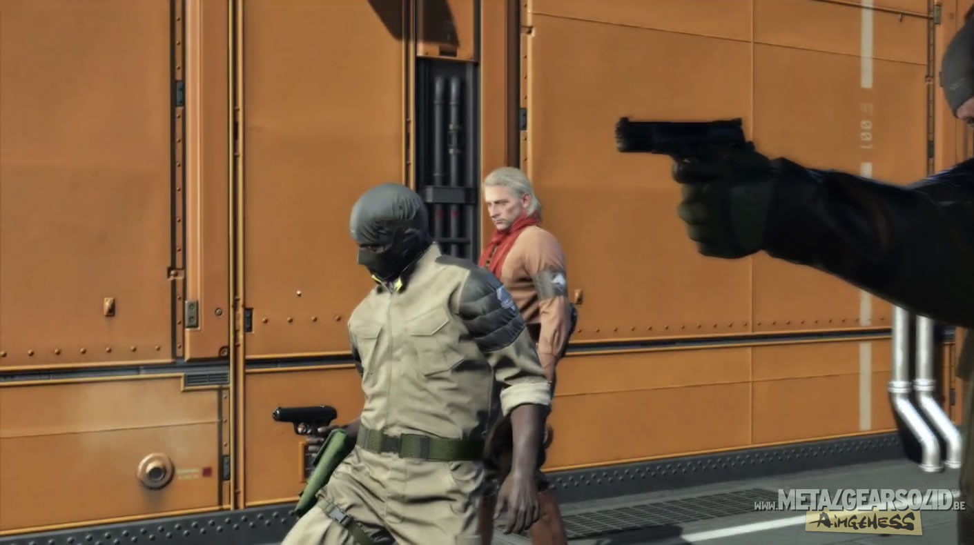 Images du trailer de Metal Gear Solid V : The Phantom Pain - E3 2014