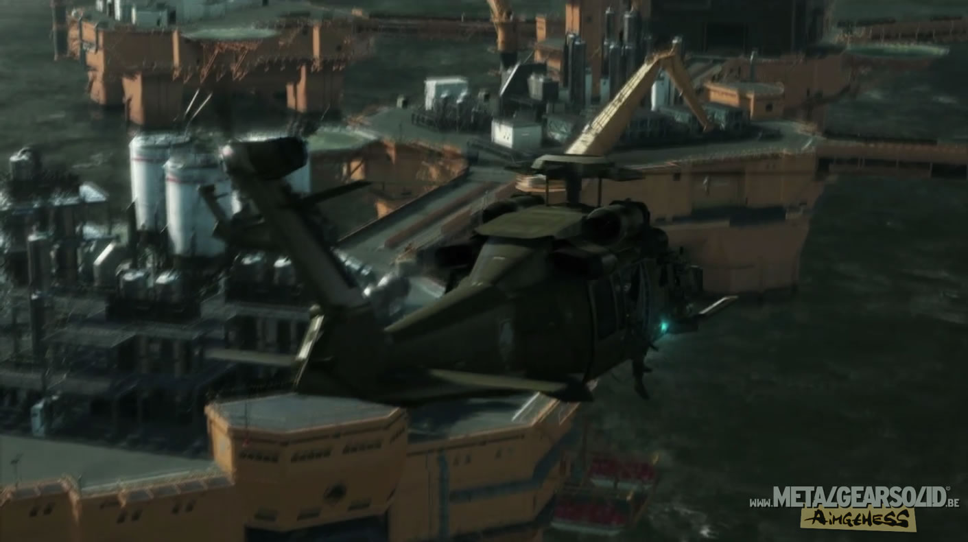 Images du trailer de Metal Gear Solid V : The Phantom Pain - E3 2014