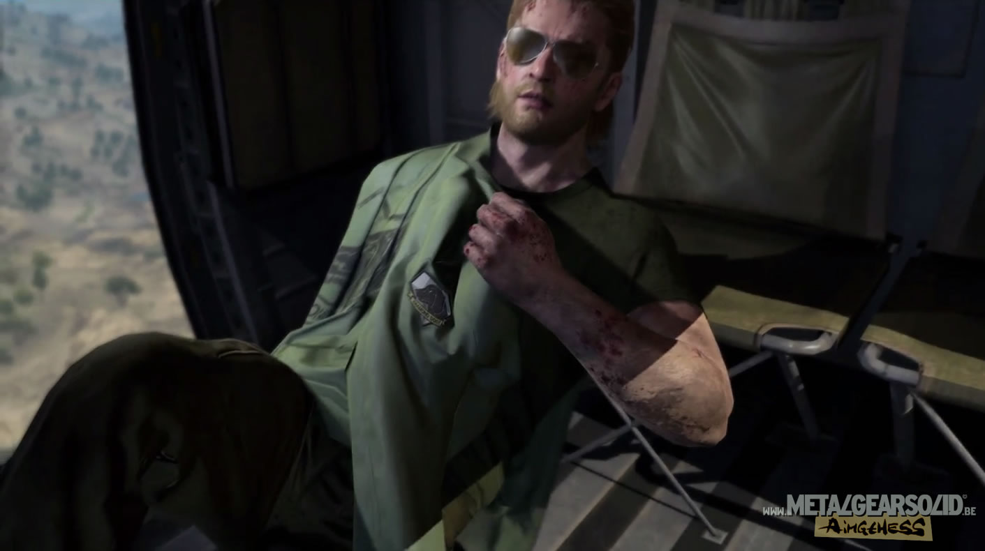 Images du trailer de Metal Gear Solid V : The Phantom Pain - E3 2014