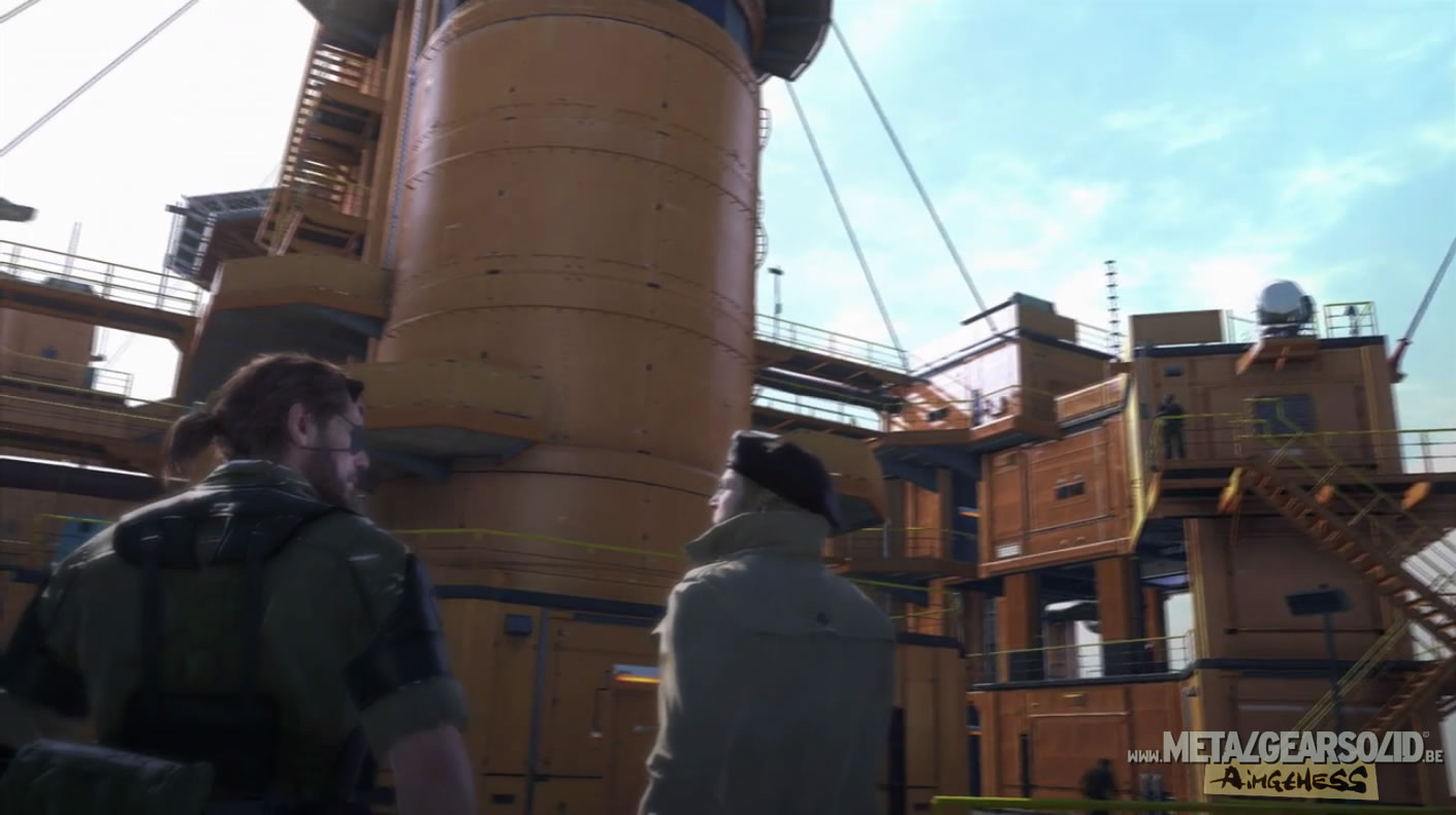 Analyse du trailer de Metal Gear Solid V : The Phantom Pain - E3 2014