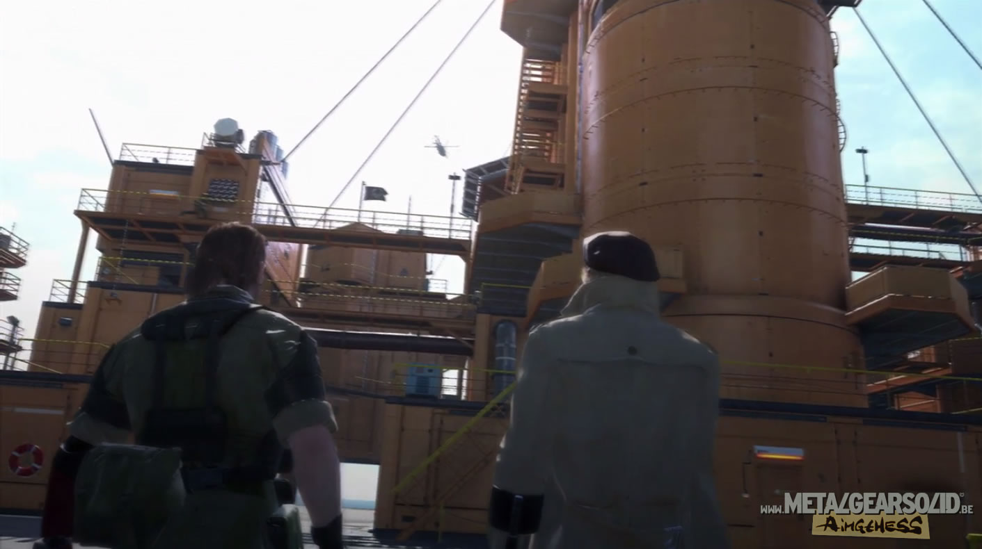 Images du trailer de Metal Gear Solid V : The Phantom Pain - E3 2014