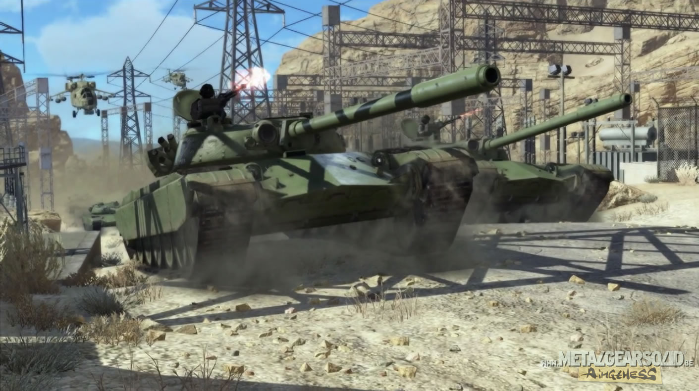 Images du trailer de Metal Gear Solid V : The Phantom Pain - E3 2014