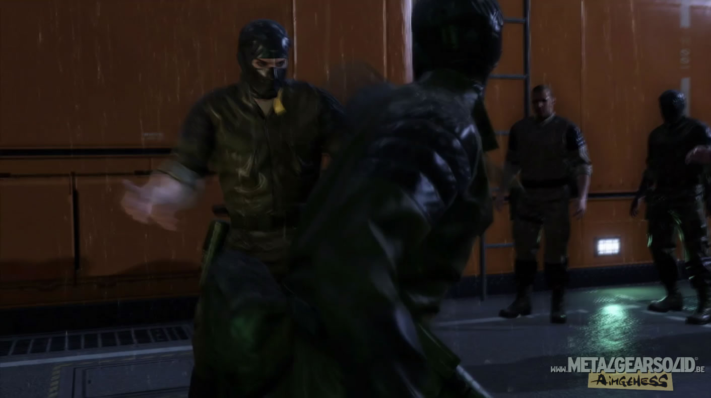 Images du trailer de Metal Gear Solid V : The Phantom Pain - E3 2014