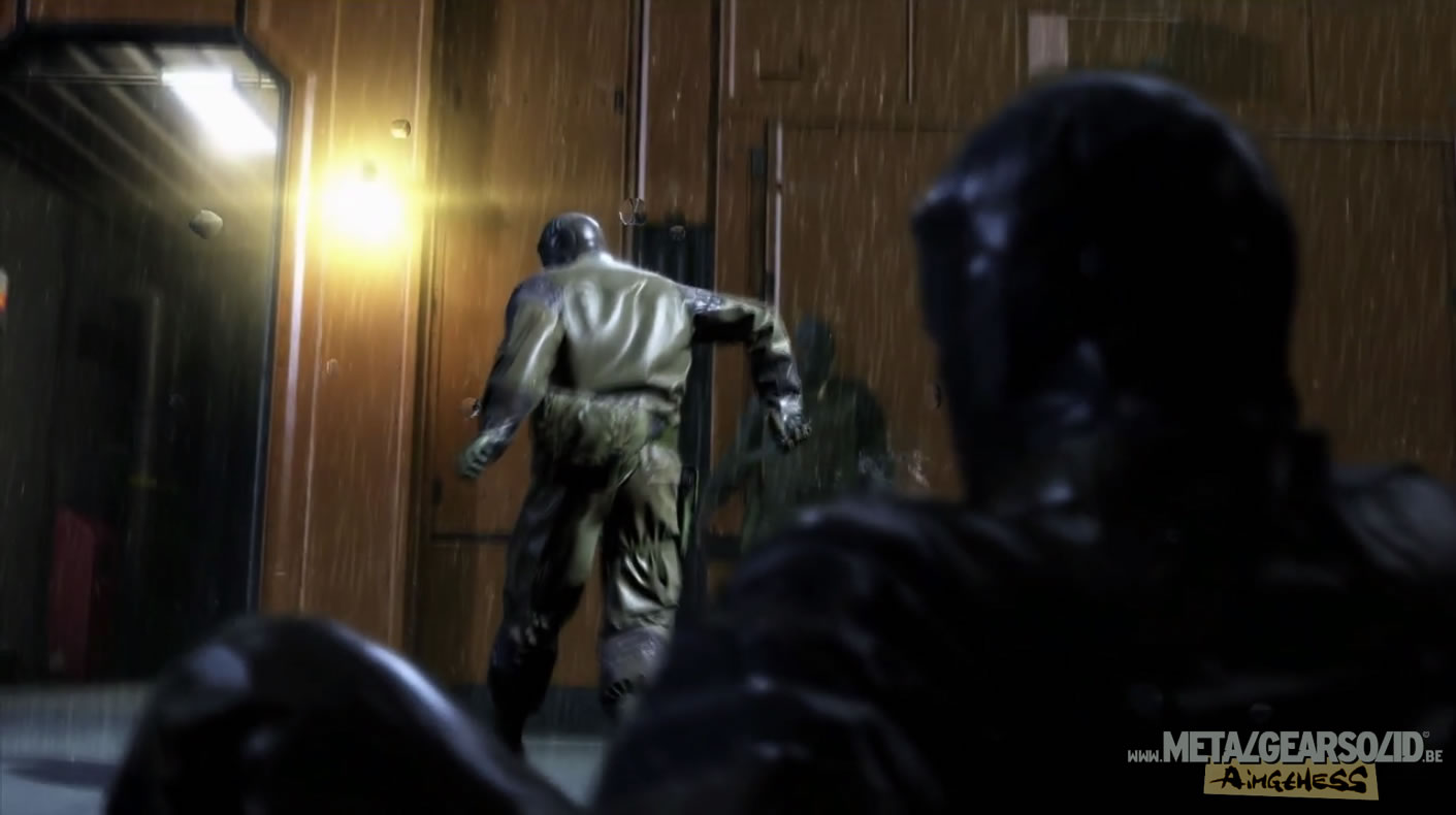 Images du trailer de Metal Gear Solid V : The Phantom Pain - E3 2014