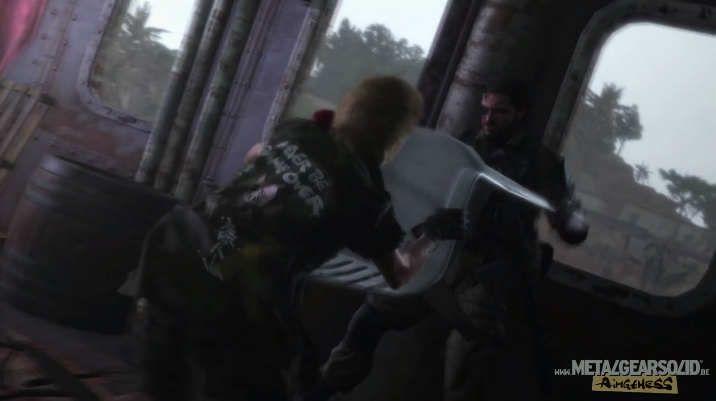 Images du trailer de Metal Gear Solid V : The Phantom Pain - E3 2014