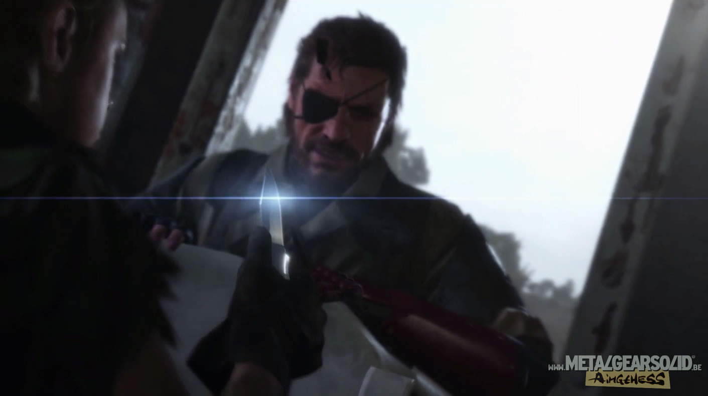 Images du trailer de Metal Gear Solid V : The Phantom Pain - E3 2014