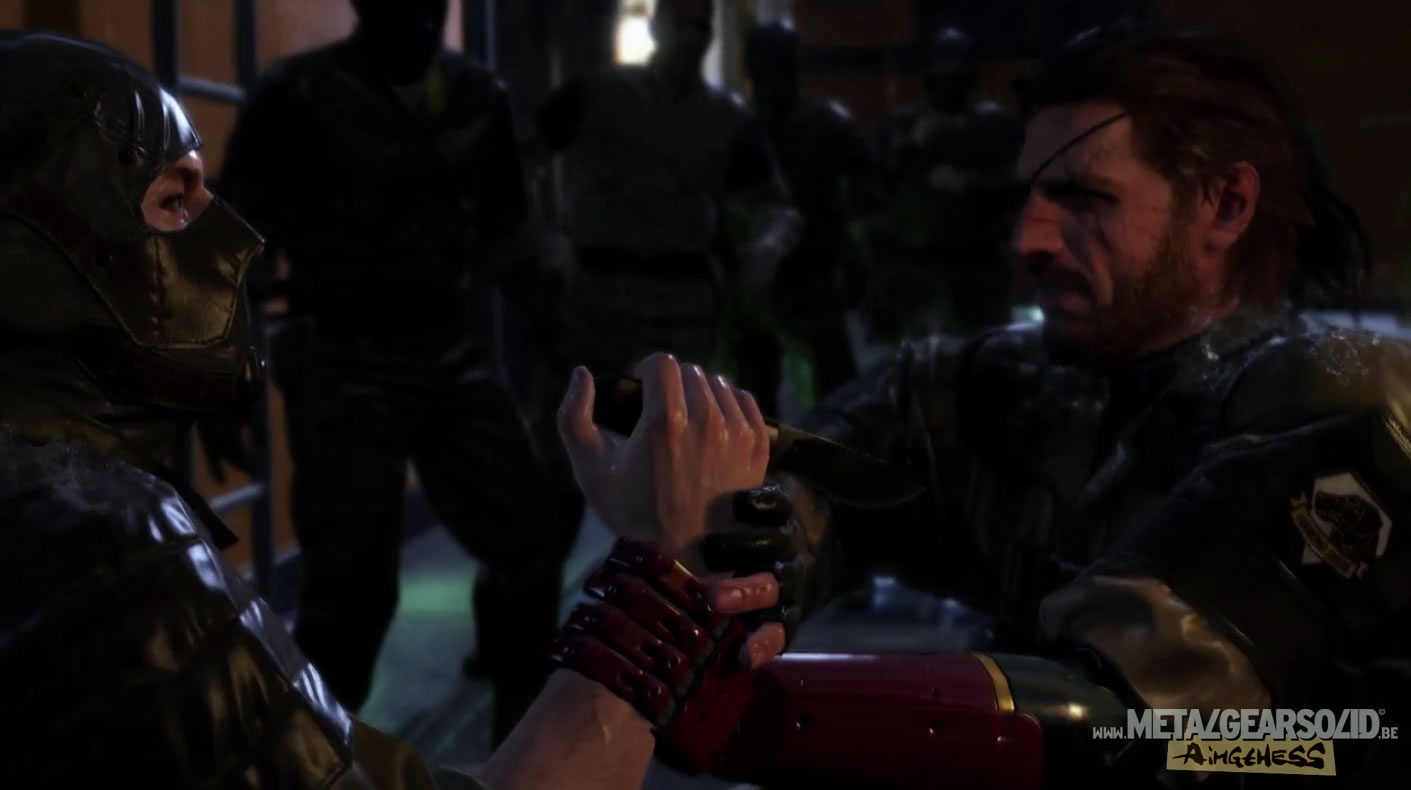 Images du trailer de Metal Gear Solid V : The Phantom Pain - E3 2014