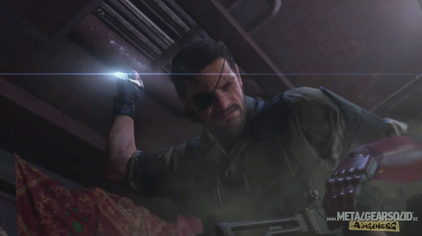 Images du trailer de Metal Gear Solid V : The Phantom Pain - E3 2014