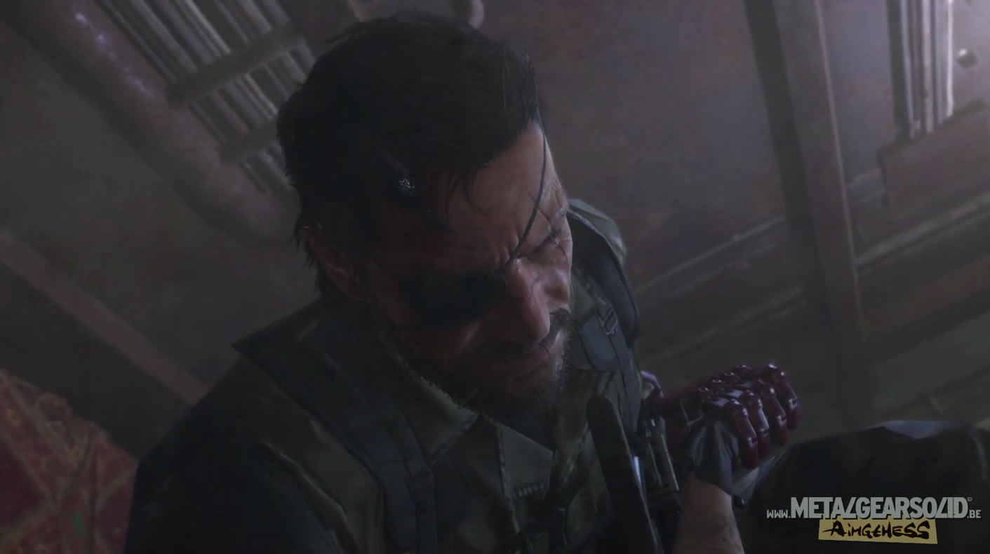 Images du trailer de Metal Gear Solid V : The Phantom Pain - E3 2014