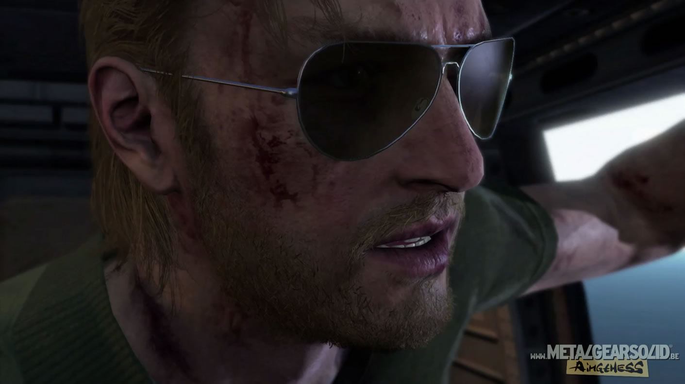 Images du trailer de Metal Gear Solid V : The Phantom Pain - E3 2014