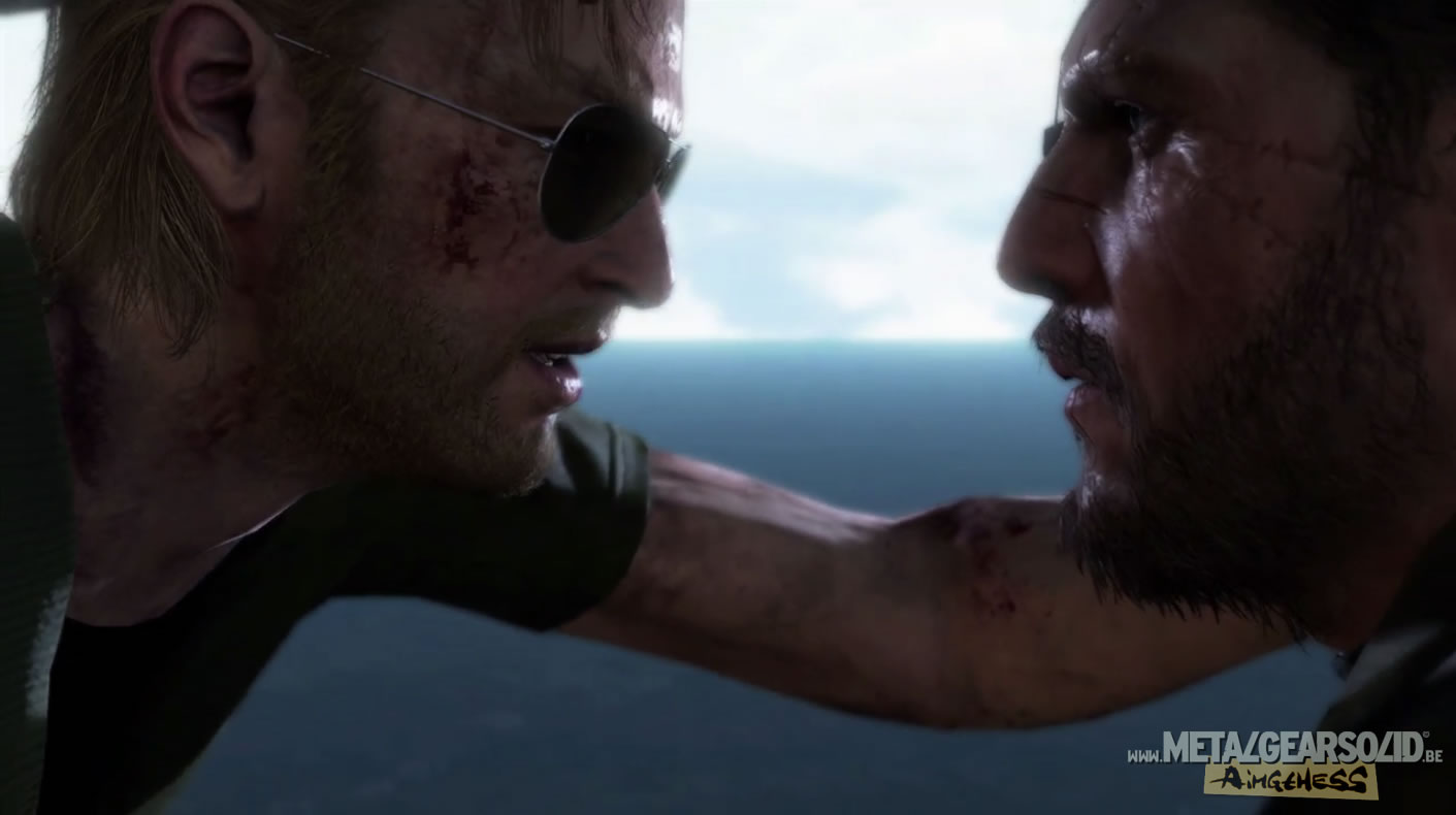 Images du trailer de Metal Gear Solid V : The Phantom Pain - E3 2014