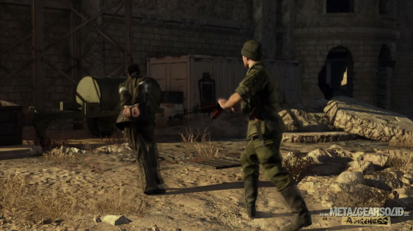 Images du trailer de Metal Gear Solid V : The Phantom Pain - E3 2014