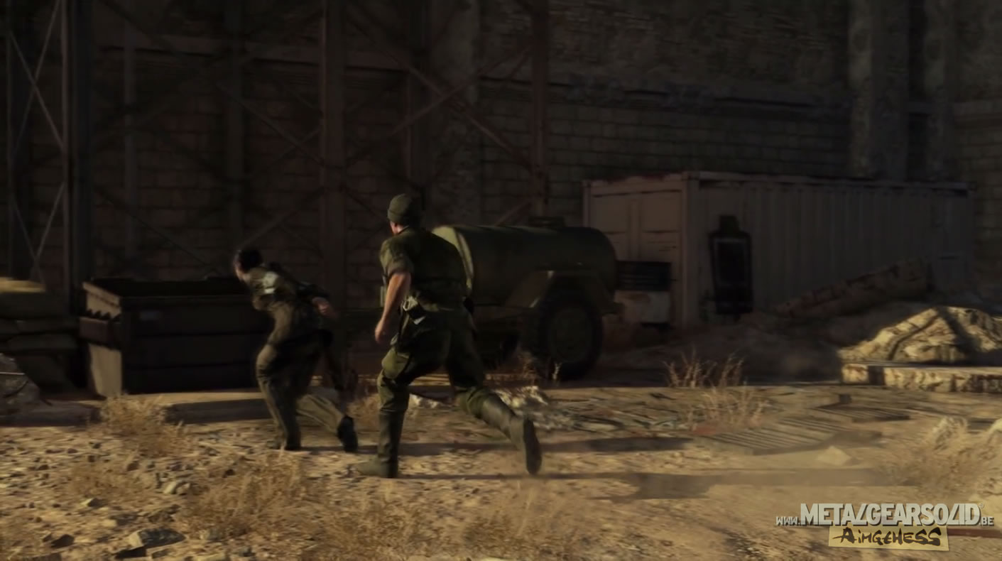 Images du trailer de Metal Gear Solid V : The Phantom Pain - E3 2014