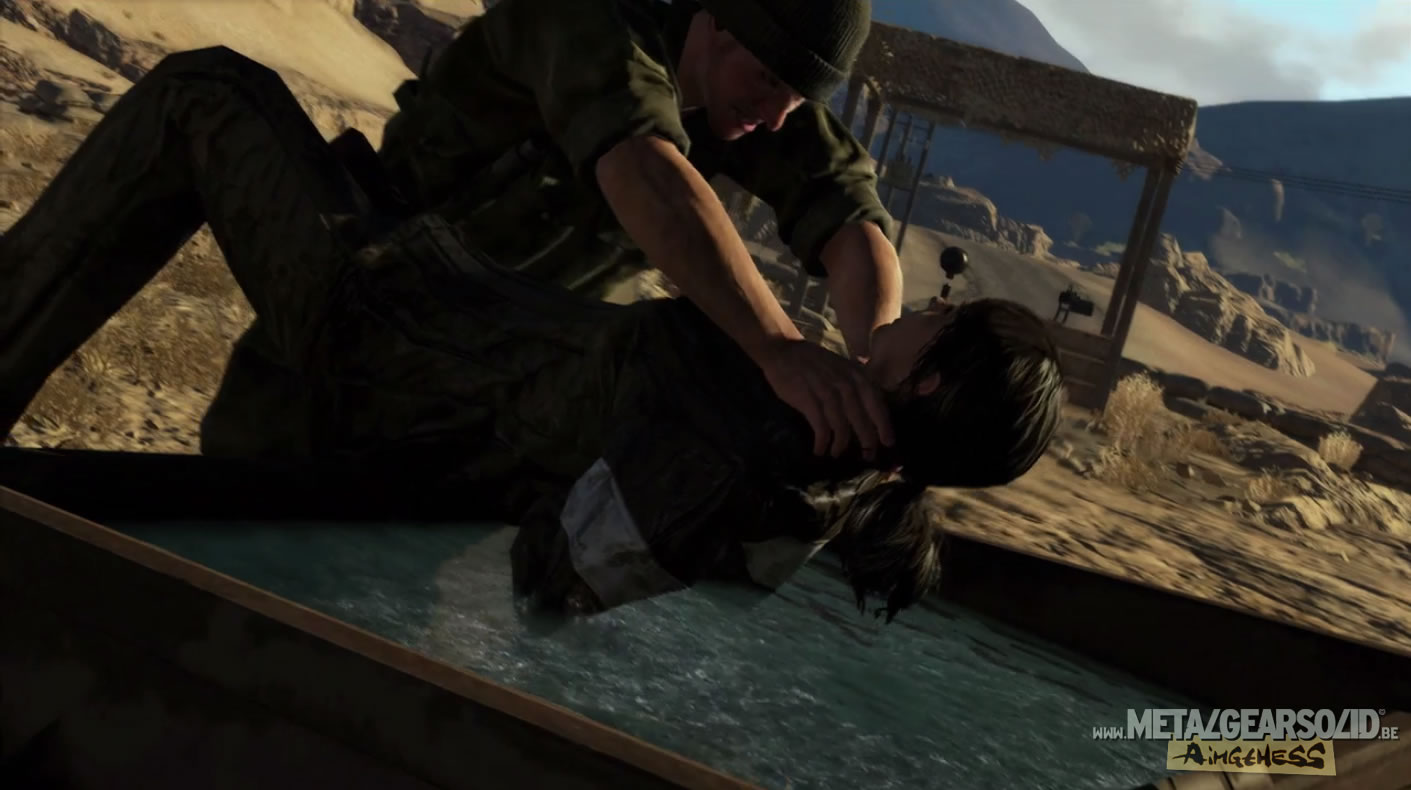 Images du trailer de Metal Gear Solid V : The Phantom Pain - E3 2014