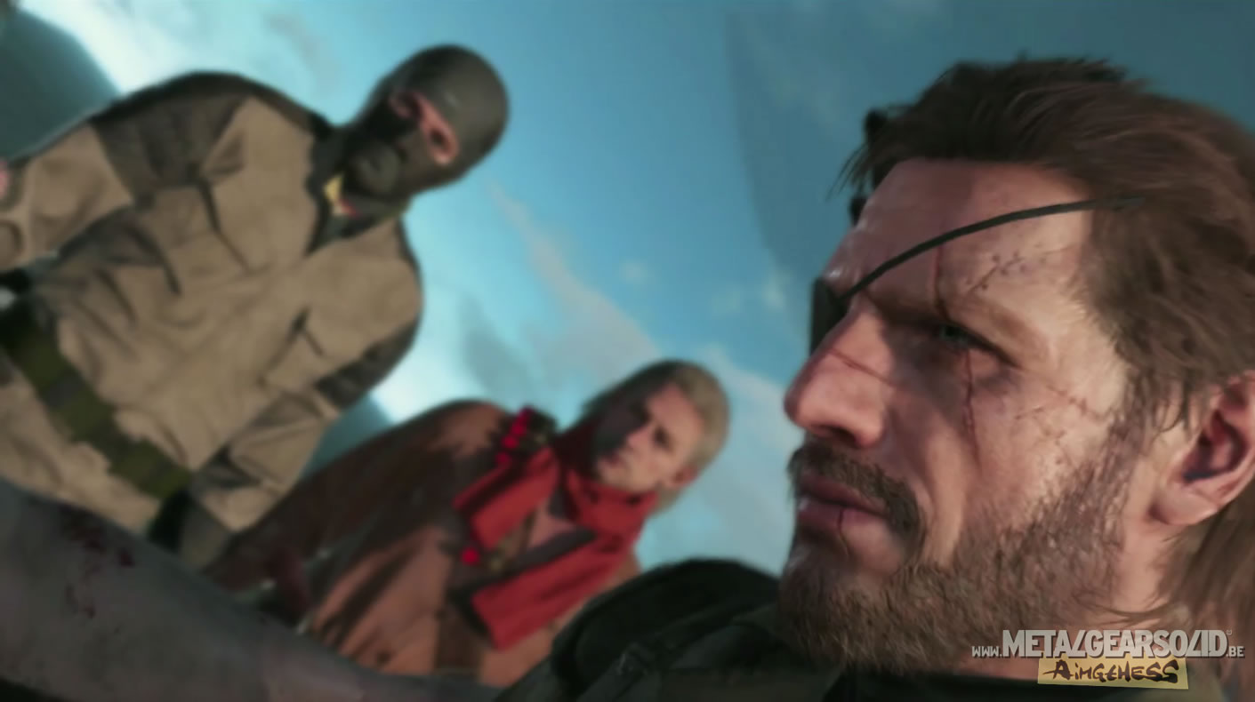 Images du trailer de Metal Gear Solid V : The Phantom Pain - E3 2014